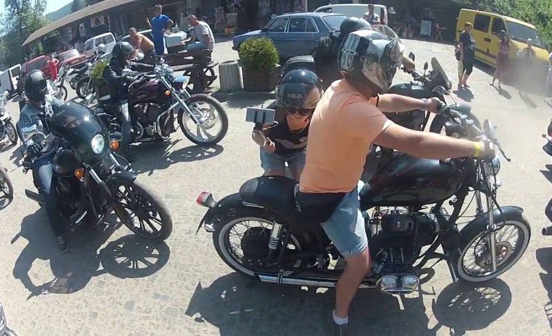 Міжнародний байк-фест «Дикий вогонь»