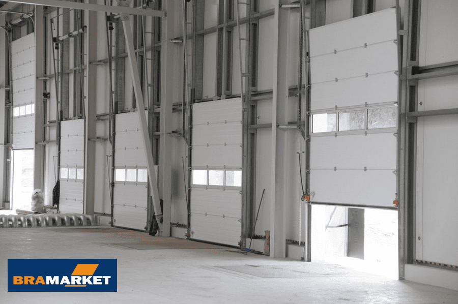 цена на промышленные ворота - производство въездных систем