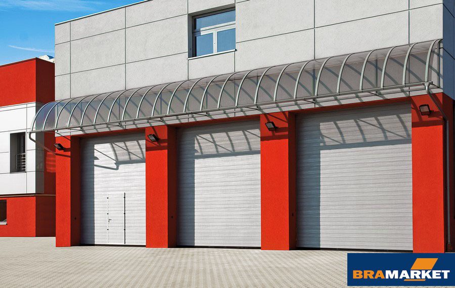 секционные промышленные ворота на предприятие - киев, львов, харьков, одесса