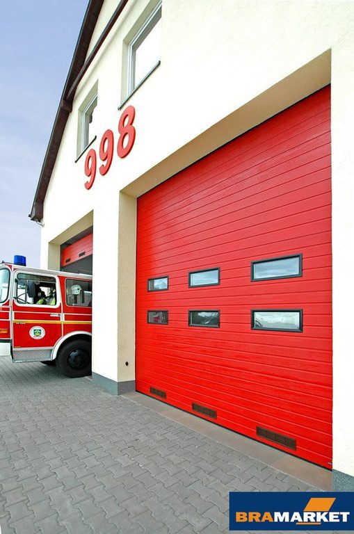 сколько стоят промышленные ворота - киев, днепр, харьков